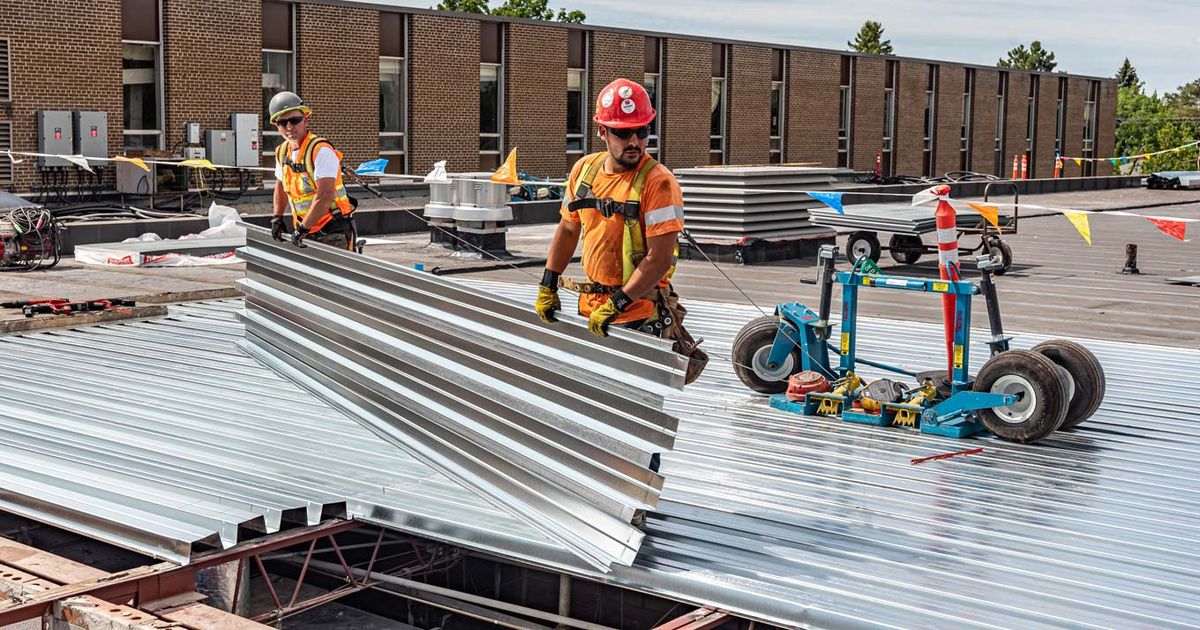 Roof Replacement for Triumph Inc - Repair & Maintenance in Scarborough, ON