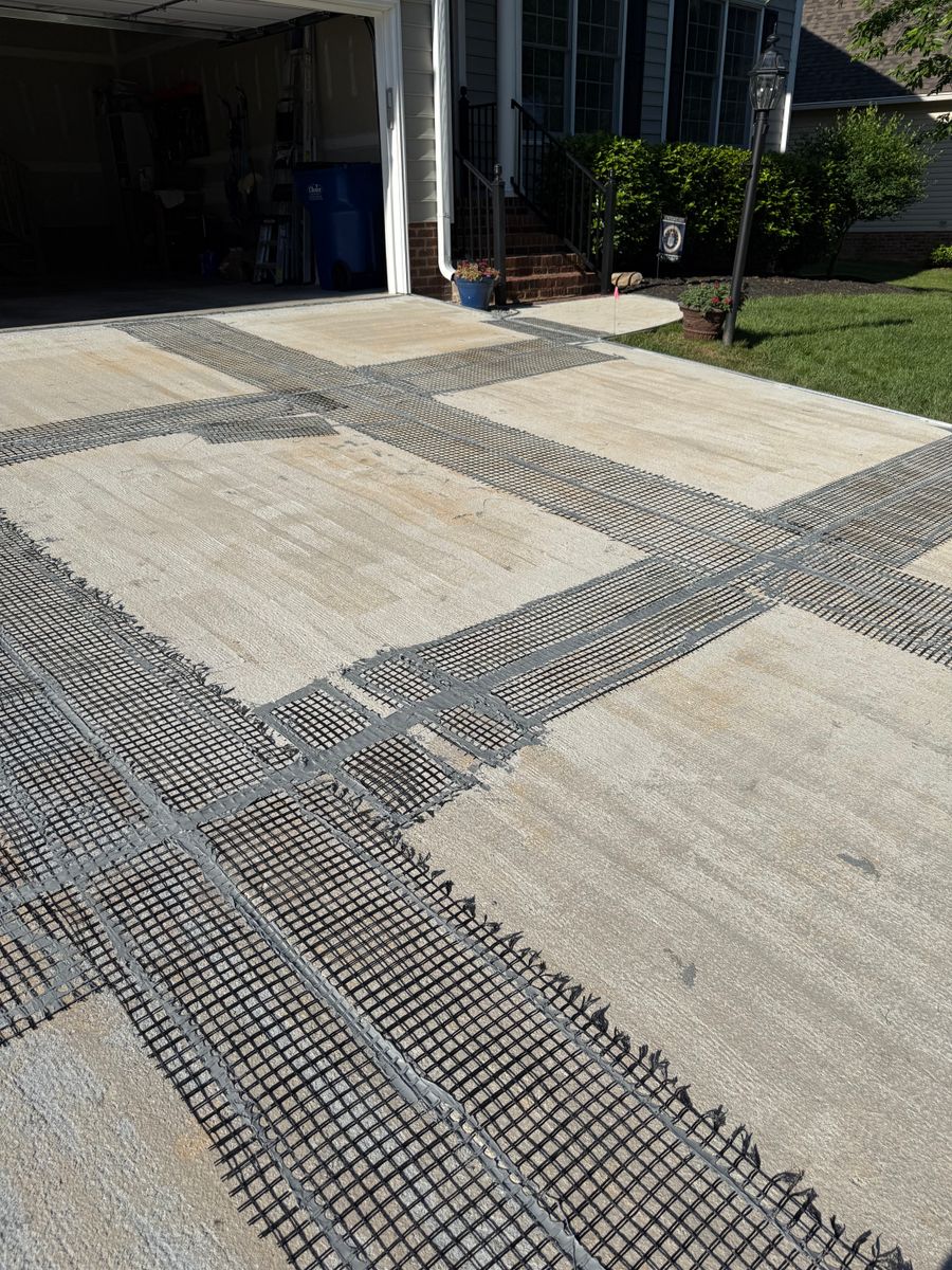 Vuba Stone Resin Resurfacing for Abstract Coatings & Designs in Salisbury, MD