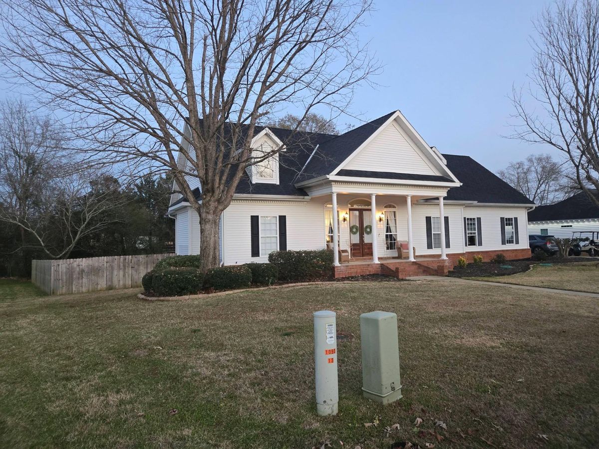 Flower Bed Installation for Zepeda's Mowing in Fort Valley, GA