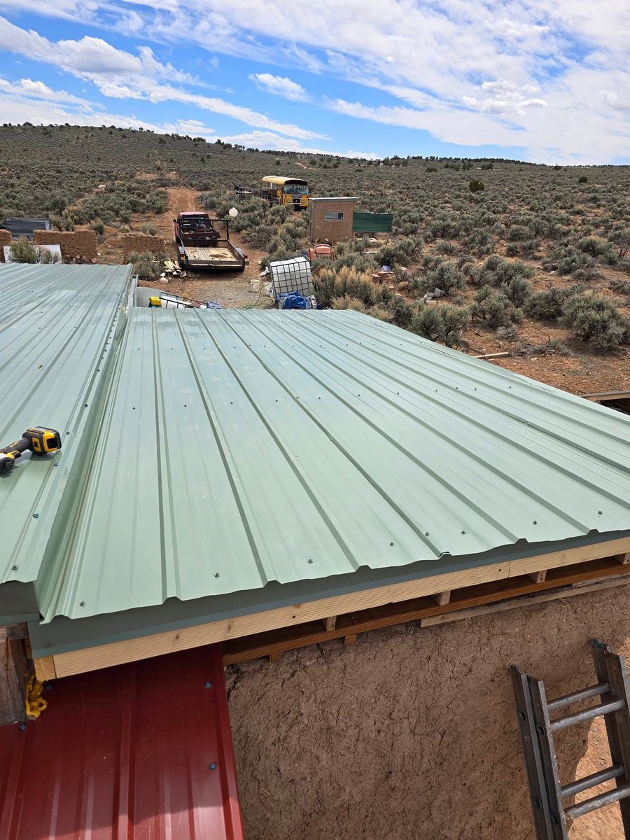 Roofing Installation for Aragon Handy Works in Ranchos de Taos, NM