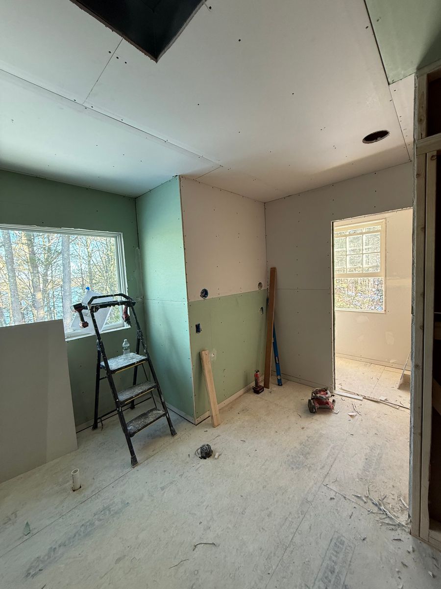 Drywall Installation for Northway Views Construction in Portland, ME