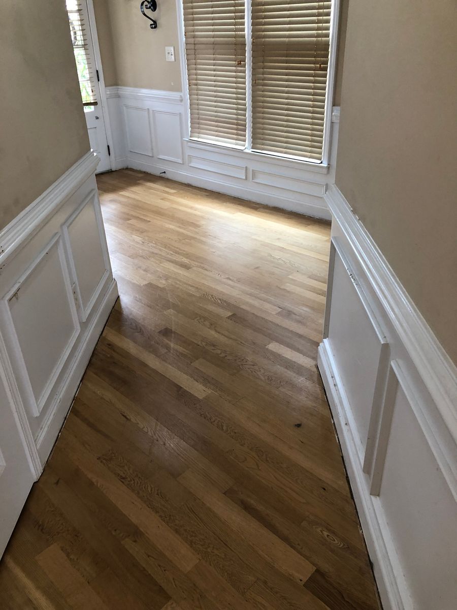 Flooring for Building Innovations Construction in Acworth, GA