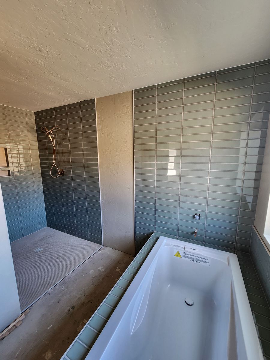 Bathroom Tiling for SoCo Tile in Canon City, CO