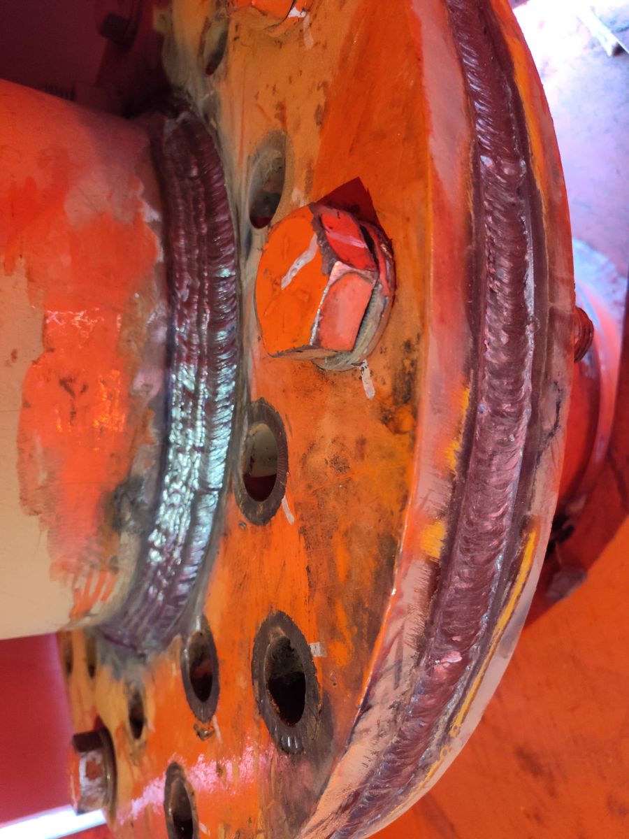 Welding Inspections for J & K Morris Machine and Fabrication in Baxley, GA