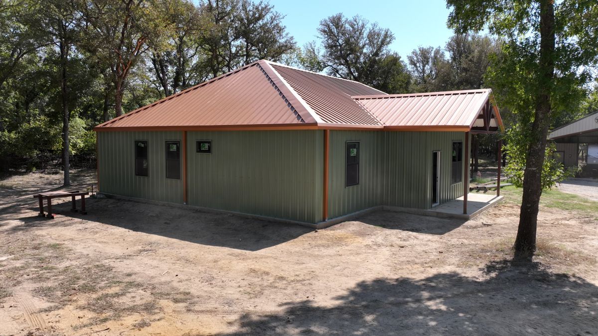 Metal Building Welding and Fabricating for BCS Metal Construction LLC in Springtown, TX