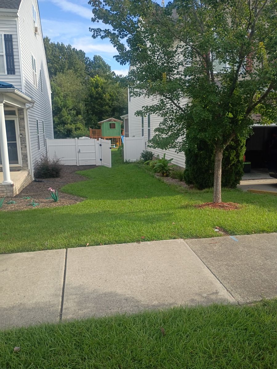 Mowing for Brothers On Point Lawn And Junk Removal in Wilson, NC