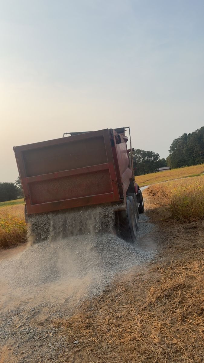 Debris Removal for West TN Dirt Works in Lexington, TN