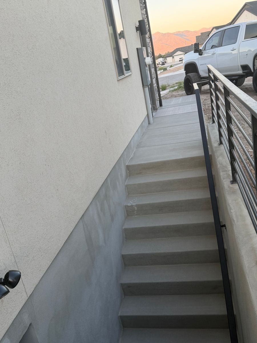 Step and Stairs Design for Legend Construction and Concrete   in Grantsville, UT