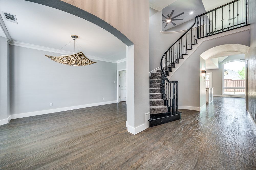 Flooring for Energy Construction in Lewisville, TX