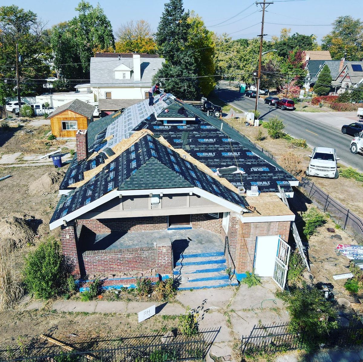 Roofing for Radiant Homes LLC in Fort Collins, CO