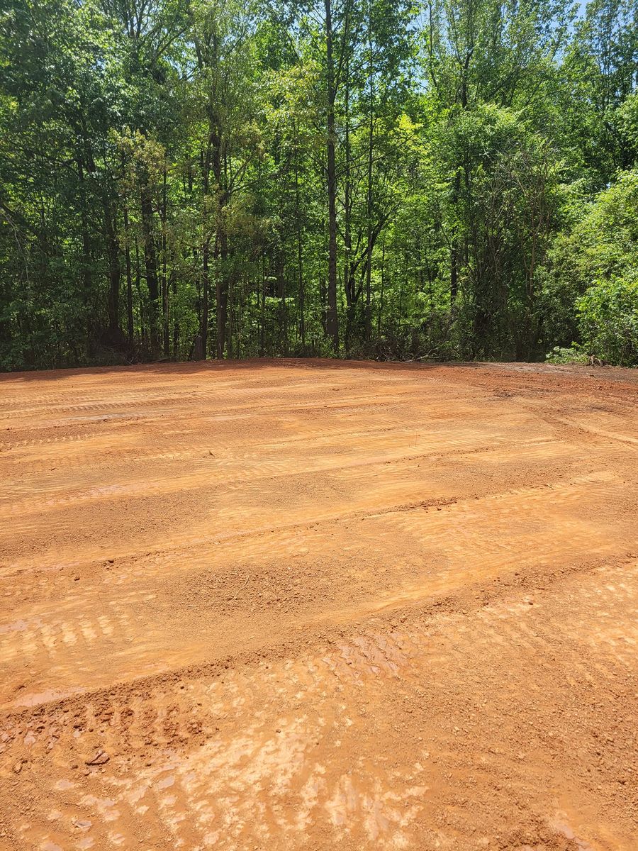 Land Grading for Bobcat Bob in Clermont, GA
