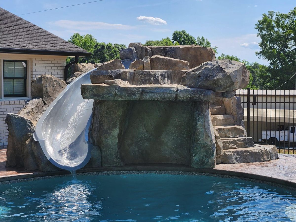 Pool Remodels for Texas Curb N Borders in Houston, TX
