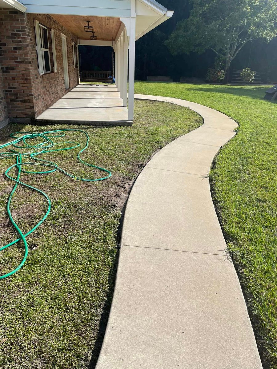 Concrete Cleaning for C & C Pressure Washing in Port Saint Lucie, FL