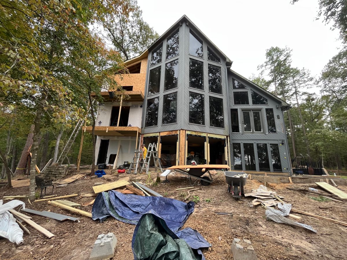 Custom Home Design for JP Customs in Longview, TX