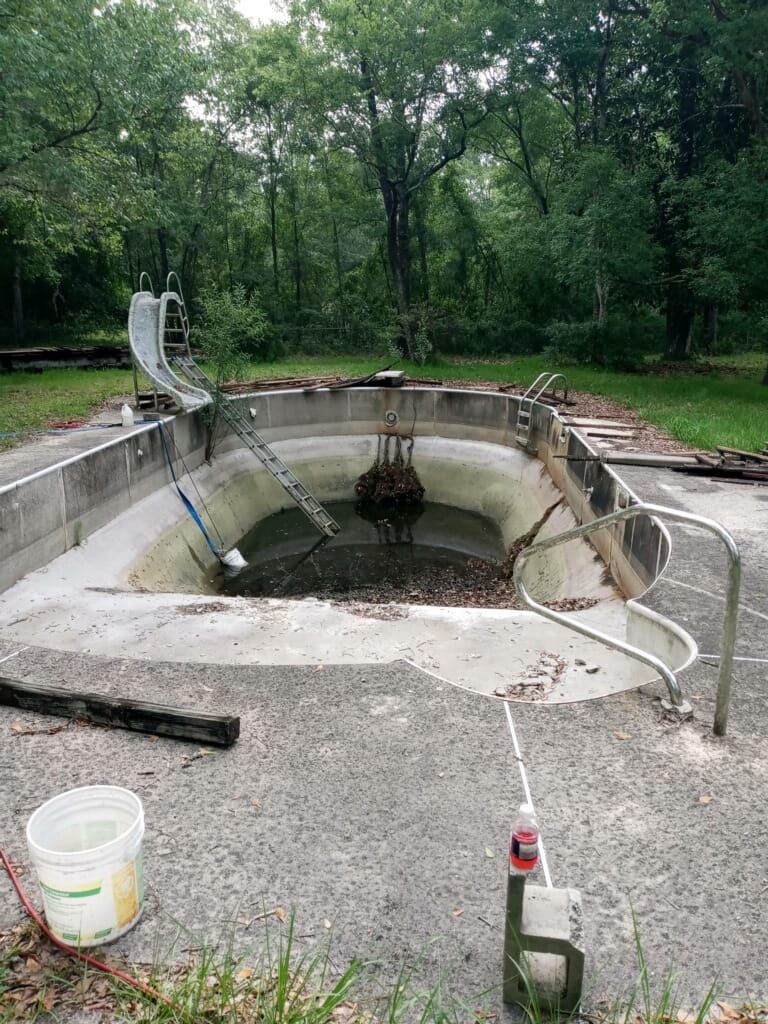Hardscaping for KCS Concrete in Middleburg, FL