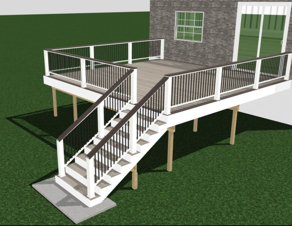 Deck Craftsmanship Services for South Coast Decks LLC in Mansfield, MA
