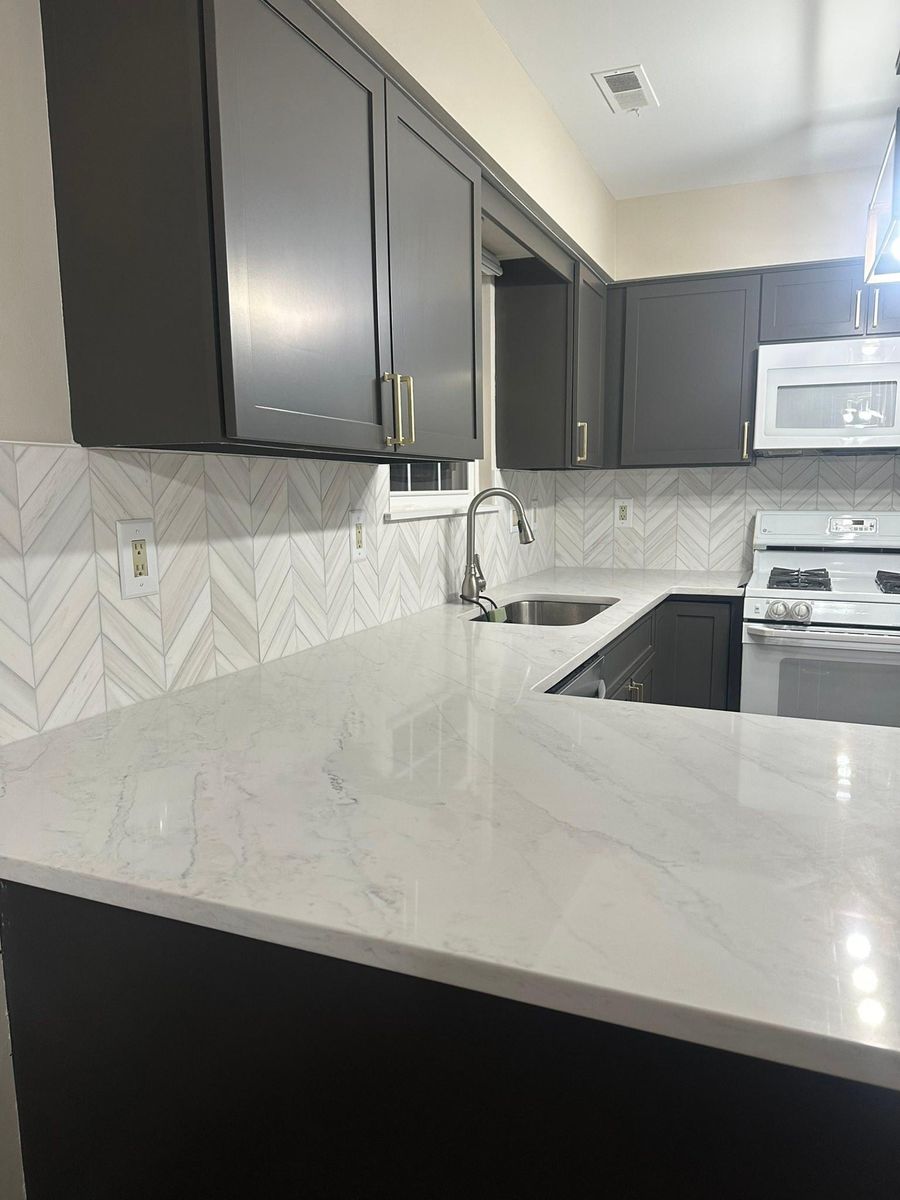 Cabinet Refacing for T&T Kitchens in Shamong, NJ