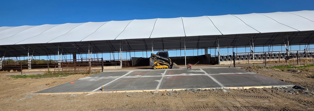 Concrete for New Age Concrete in Perry, IA