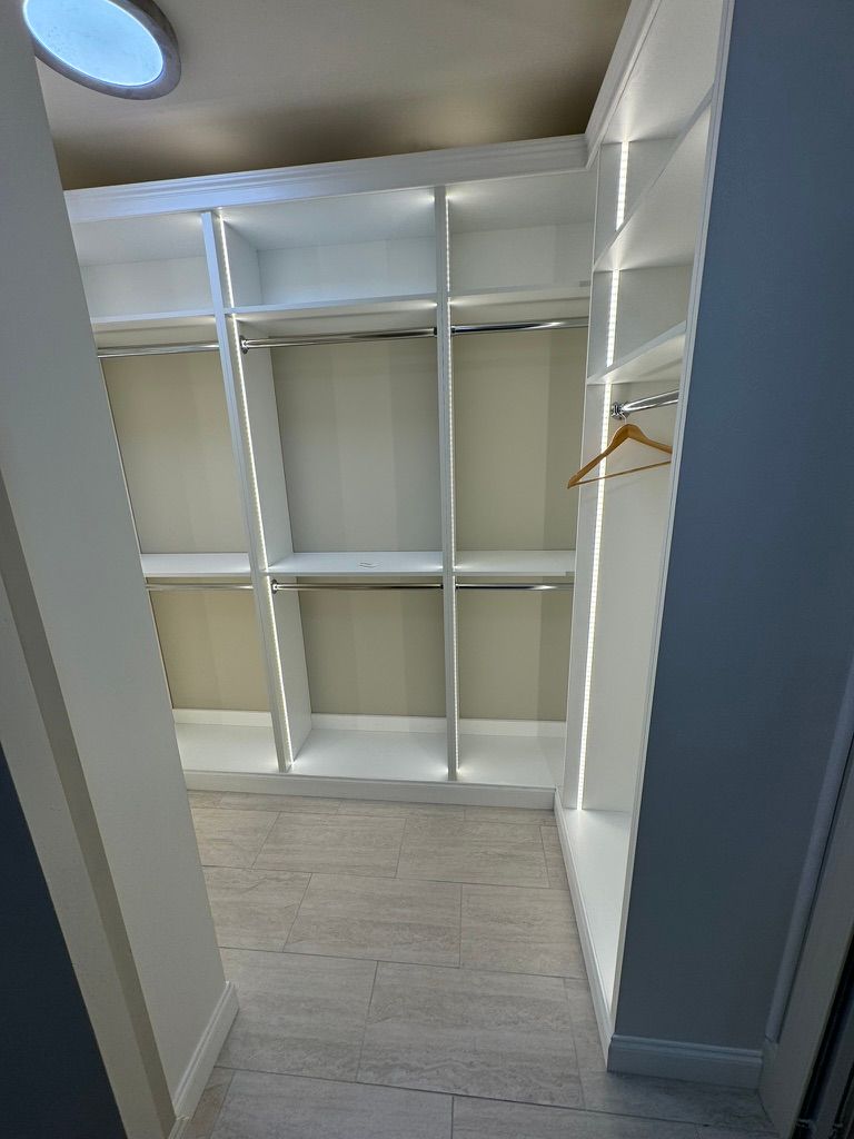 Built In Closets for Wise Remodeling CO in Kennesaw, GA