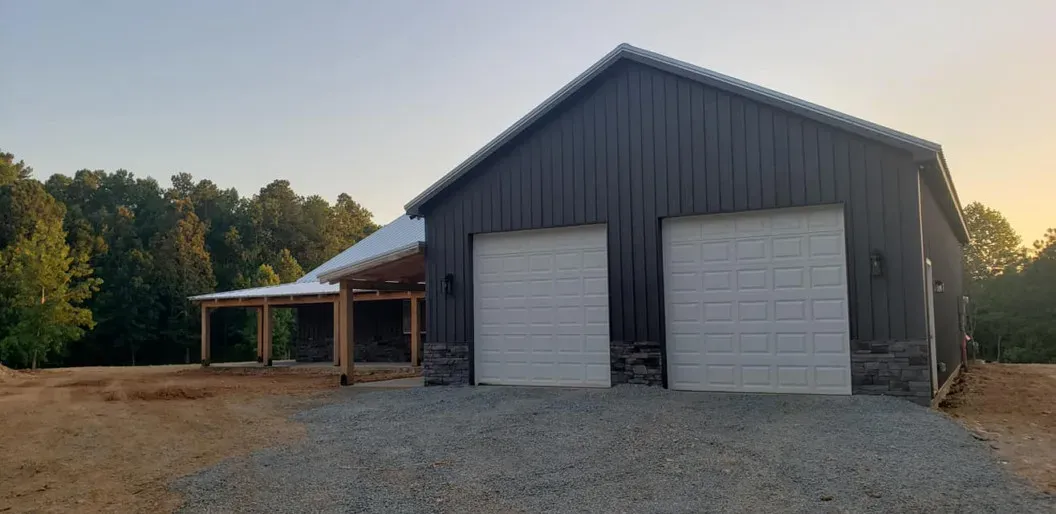 Oklahoma Residential Steel Buildings ( shops, Barndominiums, add-ons) for A-N-H Construction LLC in Oklahoma City, OK