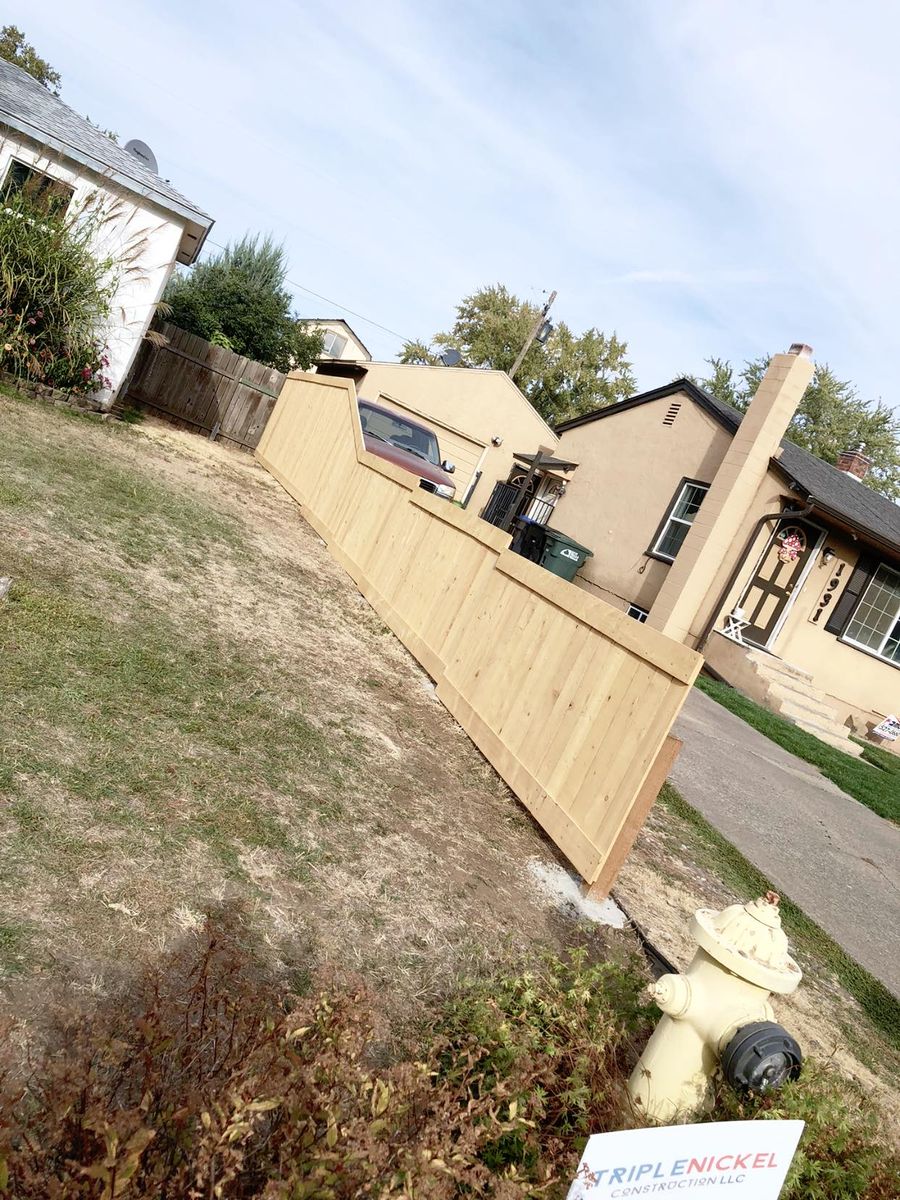 Fencing Repair & Installation for Triple Nickel Construction in Walla Walla, WA