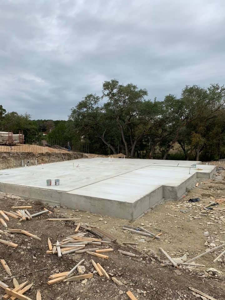 Foundation for United Concrete Construction L.L.C in San Marcos, TX