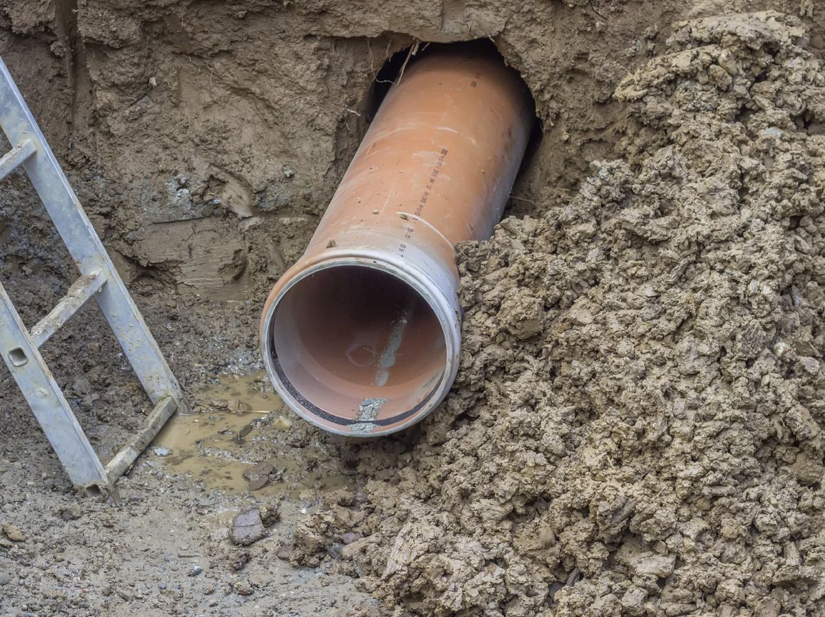 Sewer Line Installation for North Point Trenchless in Sandpoint, ID