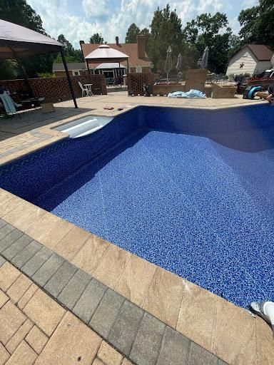 New Pool Construction for Mattox Residential Services in Augusta County, VA