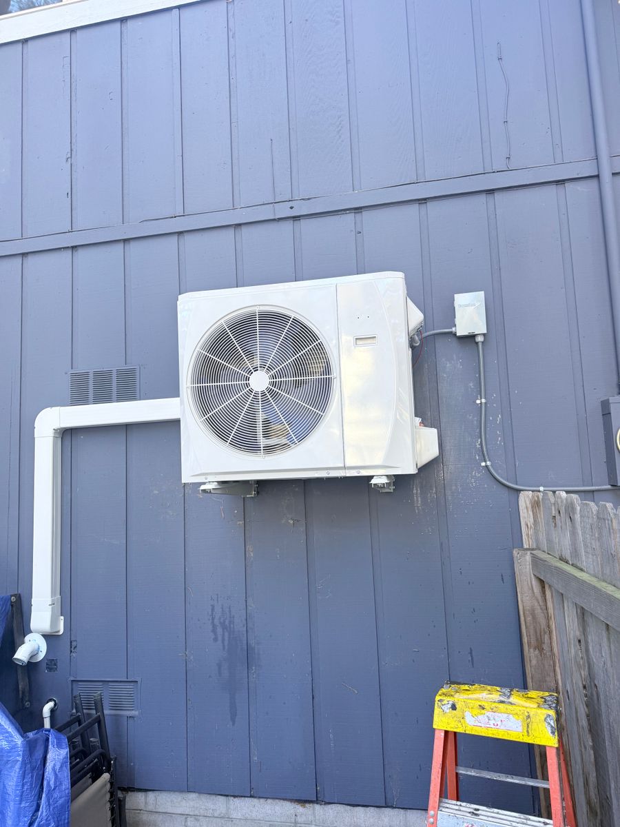 Mini-Split Installation for Rudy's Plumbing & Heating  in South Lake Tahoe, CA