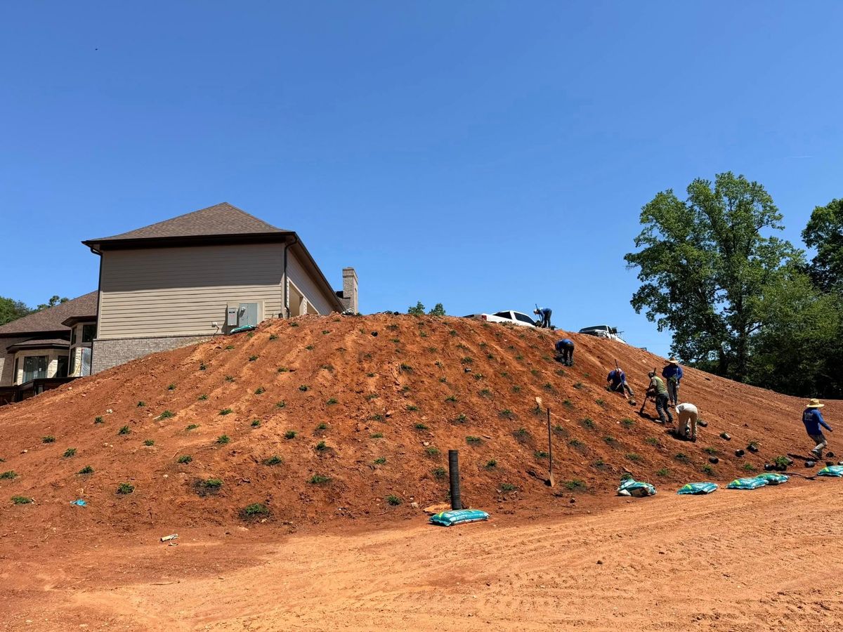 Installation Services for Rainman Pro Irrigation and Landscape LLC in Lyman, SC