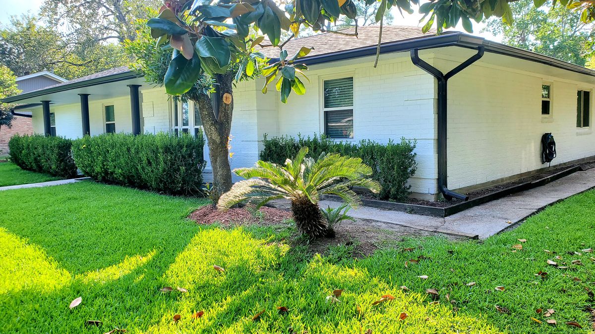 Exterior Painting for Big Brother Builders Construction in Houston, TX