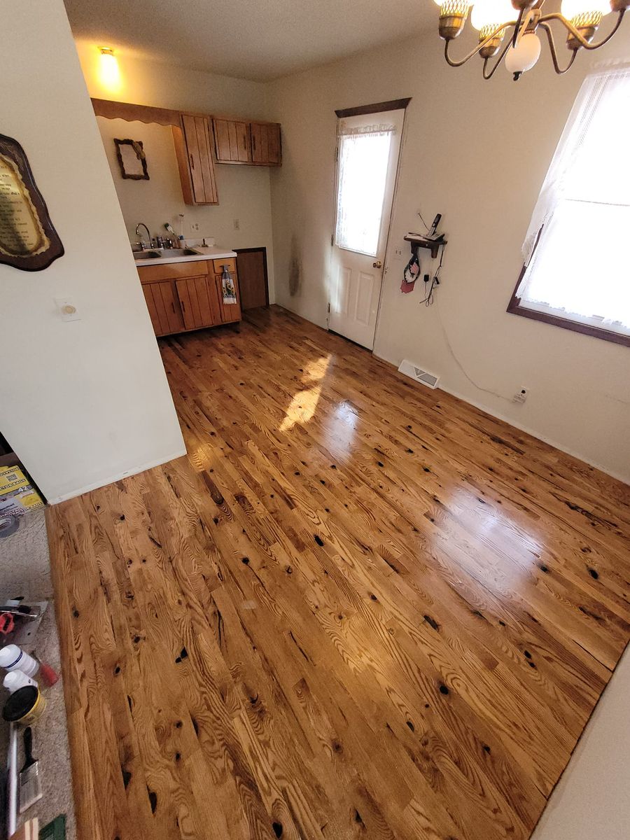 Flooring for Kingdom Roofing and Construction in Mankato, MN