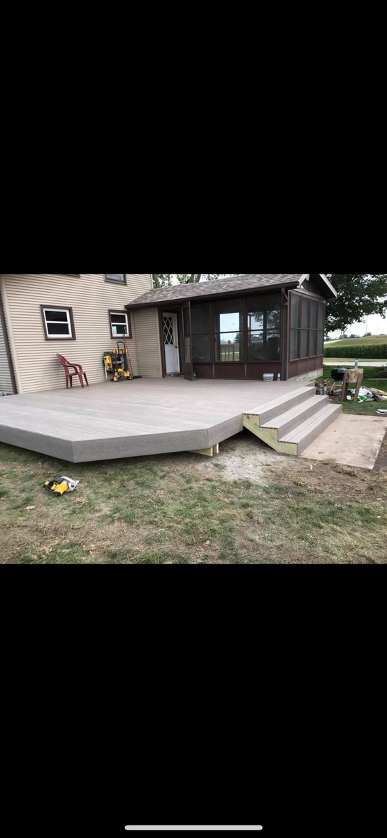 Deck & Patio for Lawton Home Services LLC in Lawton, OK
