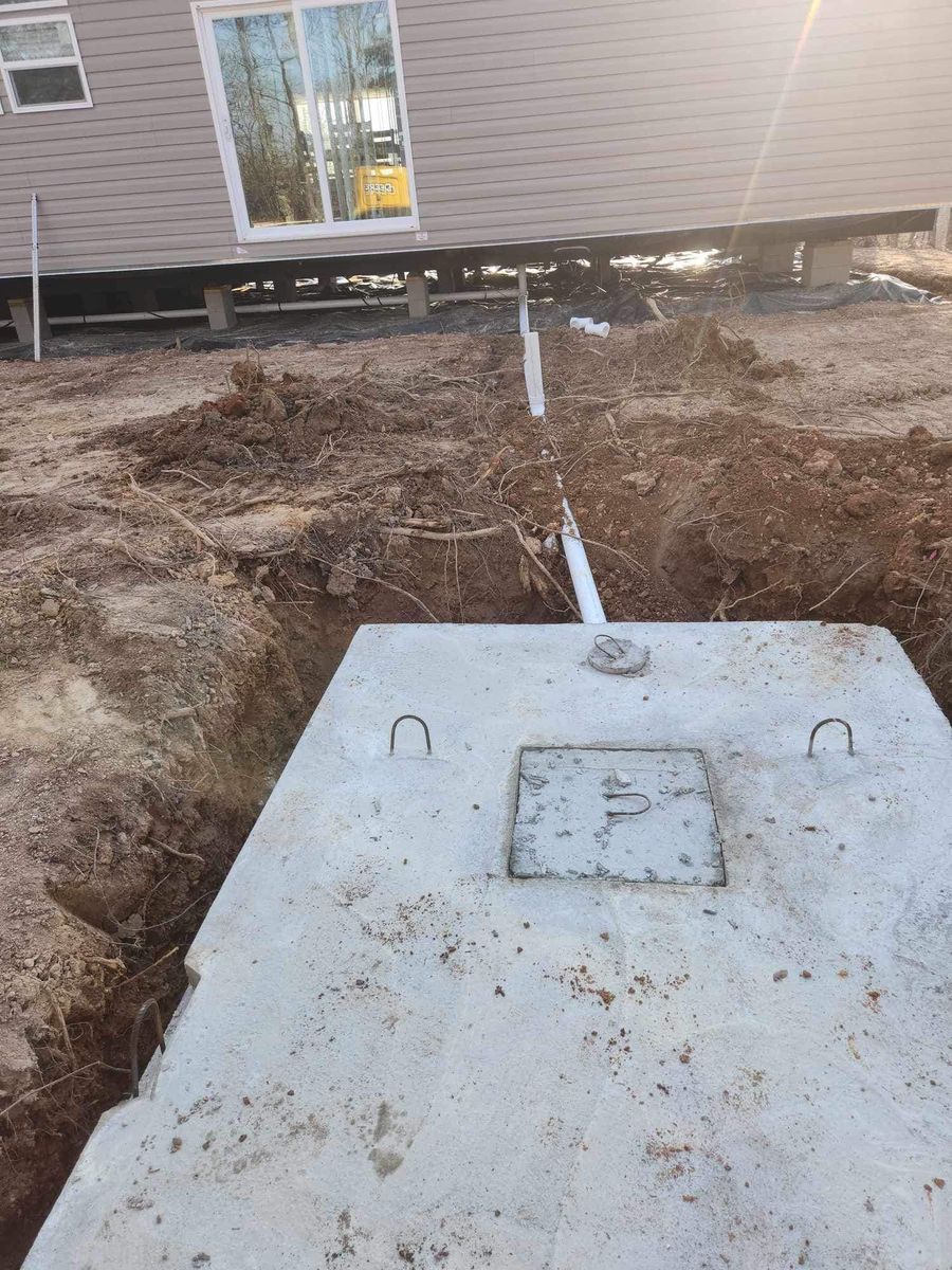 Drainage System Install & Repair for West TN Dirt Works in Lexington, TN