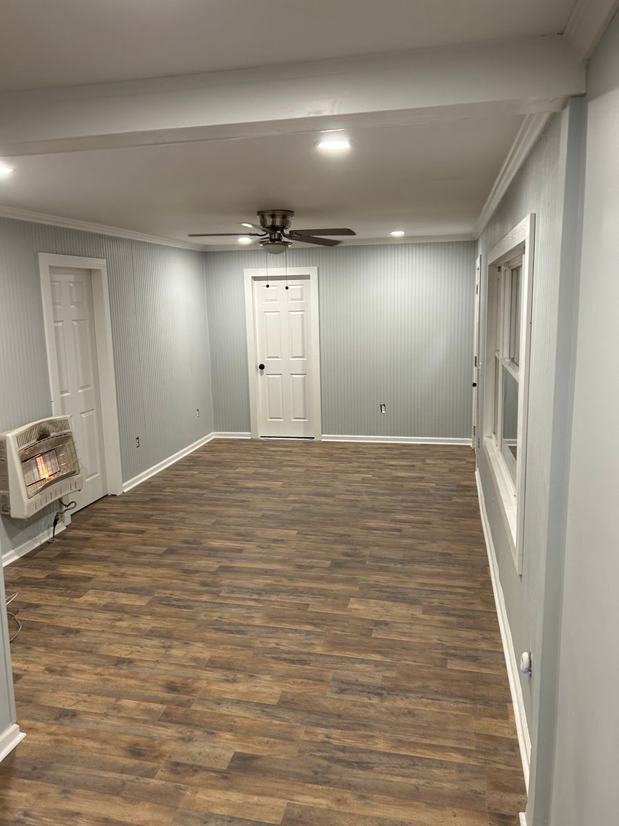 Flooring for Seven Hills Remodeling in Cave Spring, GA