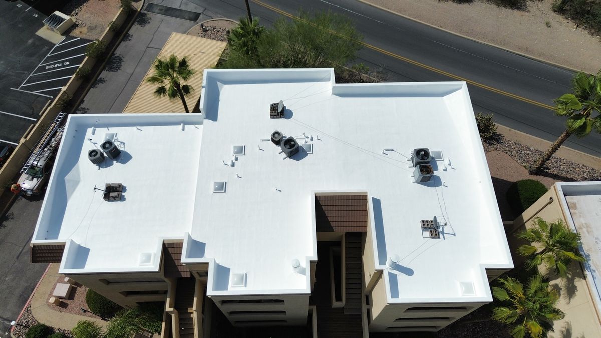 Roof Coating for Copper Valley Roofing in Tucson, AZ