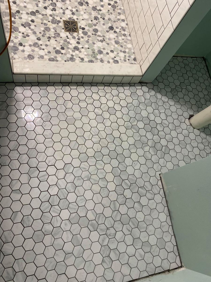 Tile Floors for Jays Tile Styles LLC in New Berlin, WI