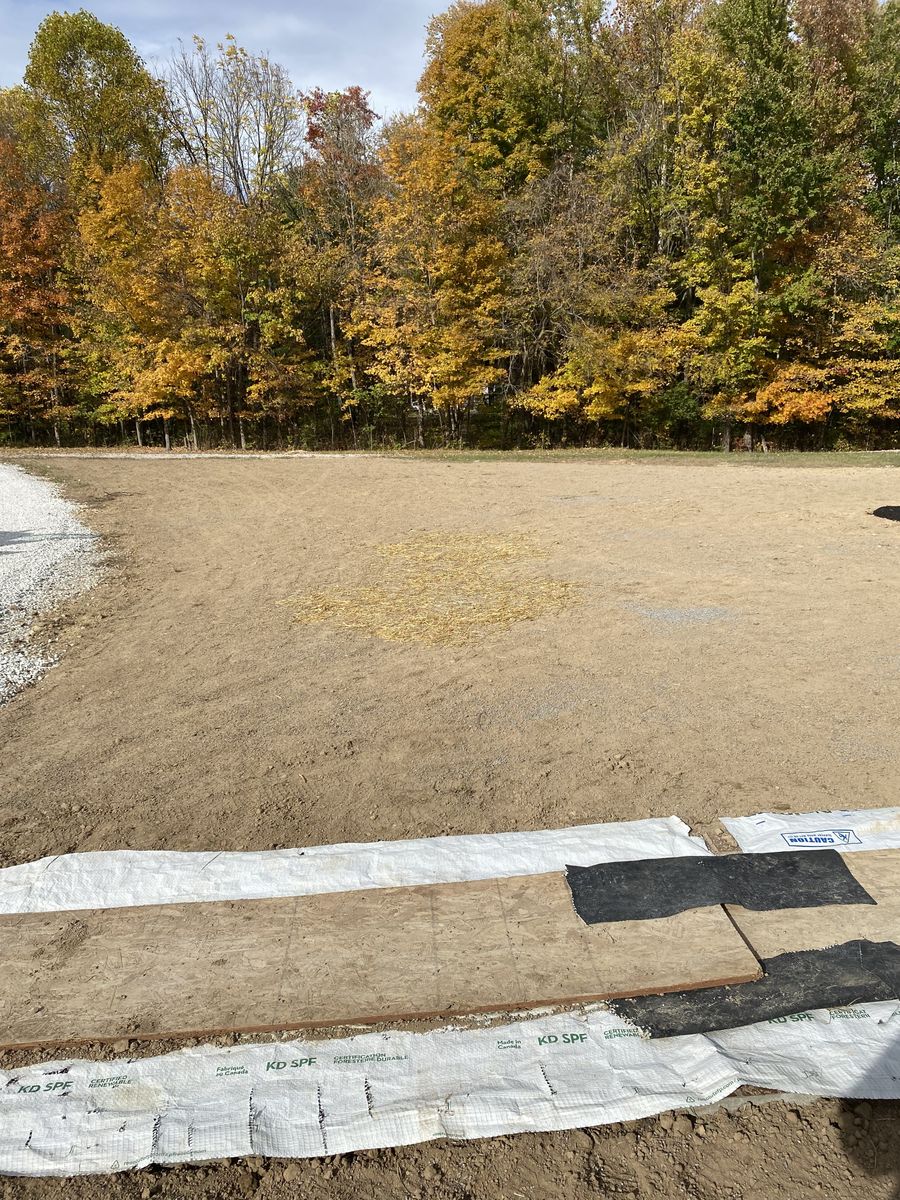 Driveway Design & Build for Stafford.Works in Hendricks County, IN 