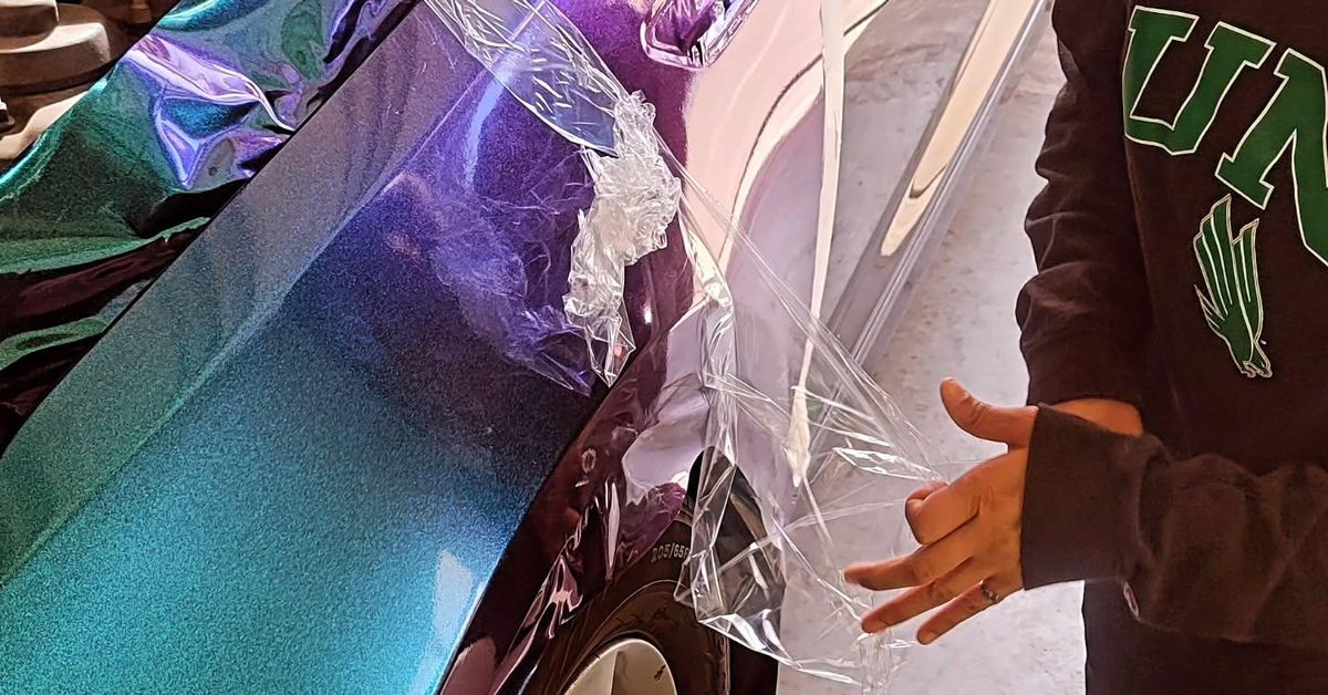 Full & Partial Vehicle Wrap for DB WRAPS in Josephine, TX