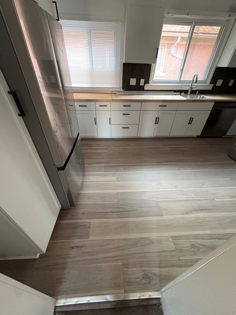 Flooring for GAC HOME RESTORATION in Detroit, MI