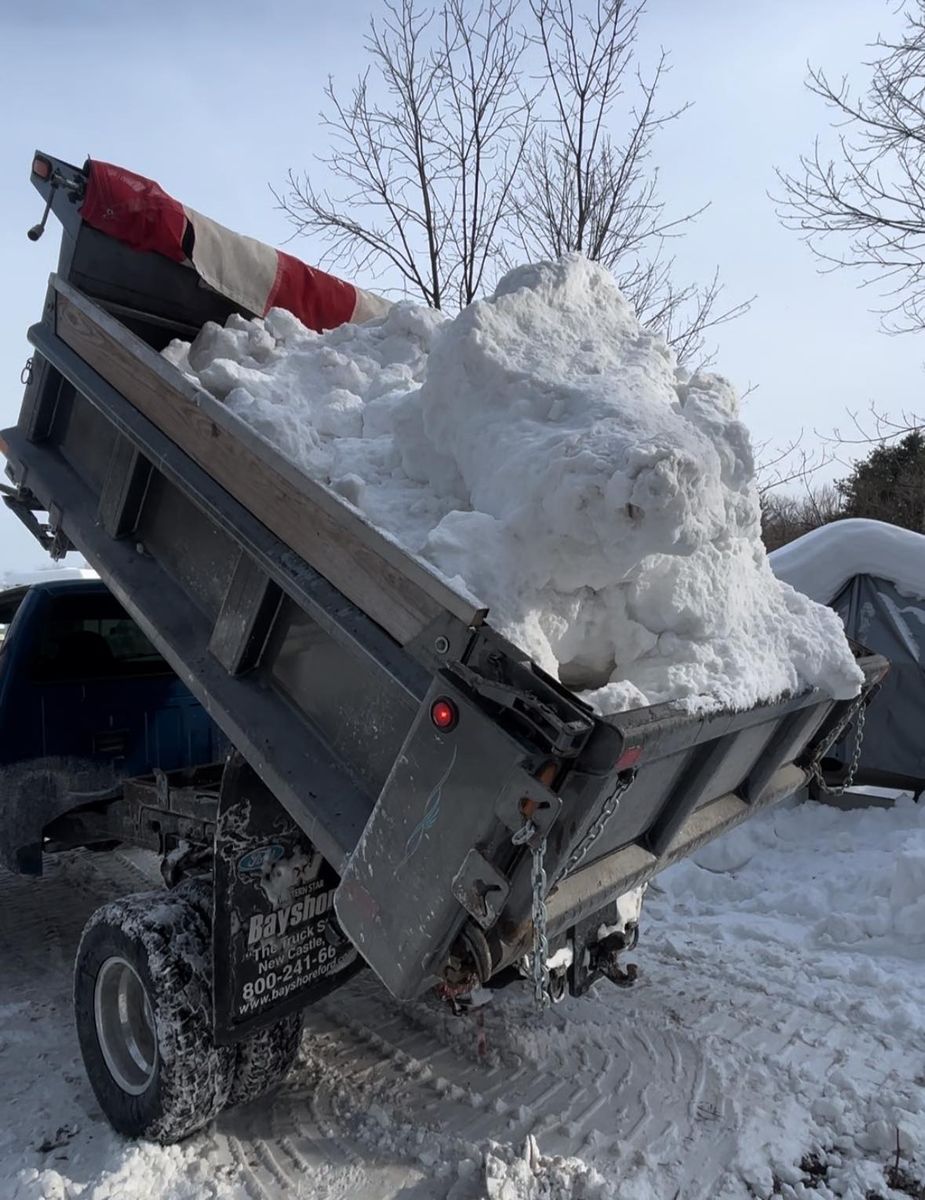 Snow Removal for MDR Landscaping in Urbana, IL