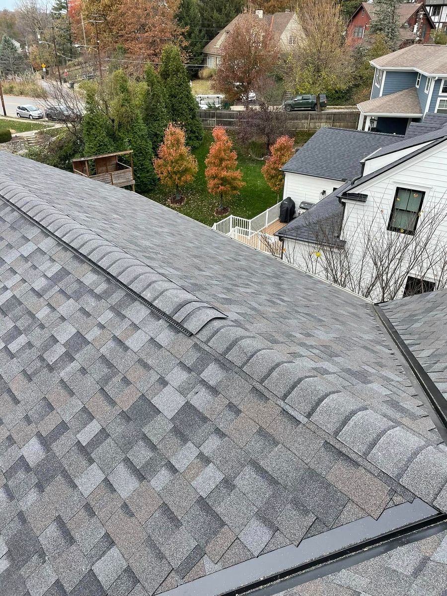 Roofing Installation for Precious Roofing in Madeira, OH