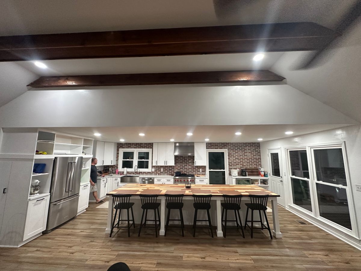 Carpentry for K & L Construction in Woodbine, GA