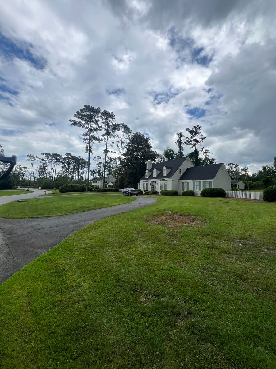 Mowing for South Georgia Lawn Care in Valdosta, GA