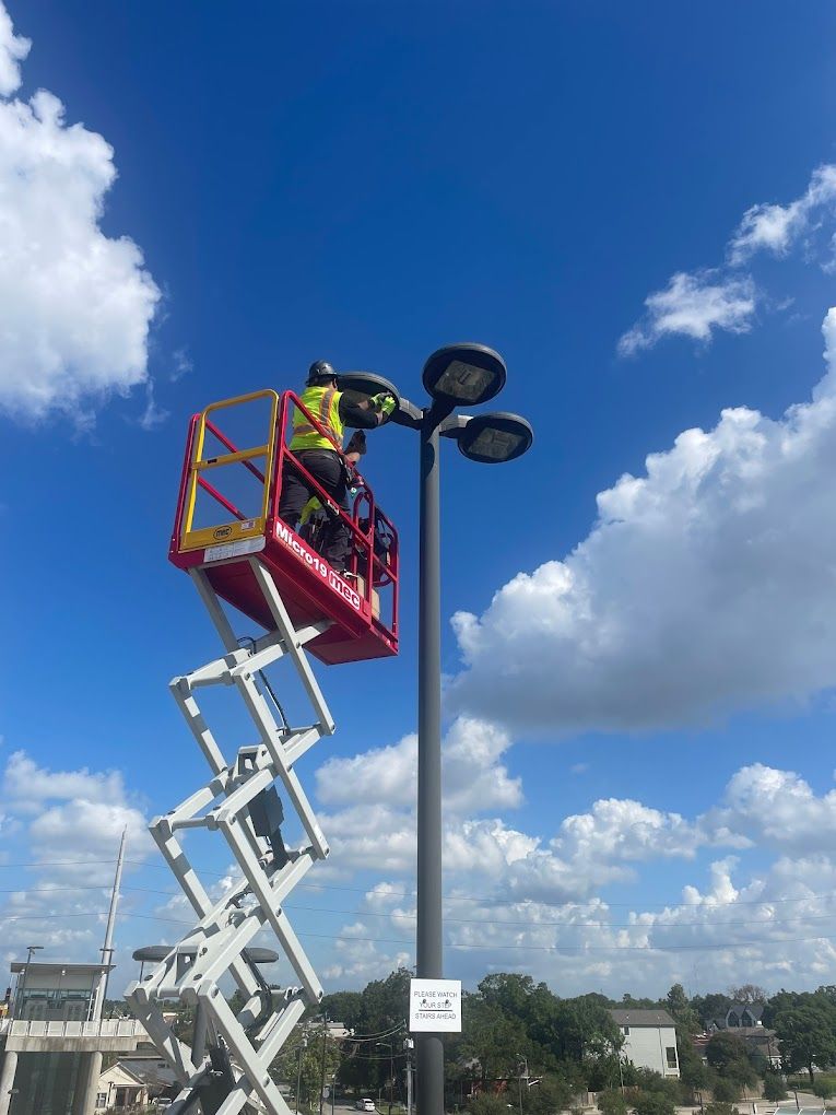 Lighting Upgrades for IS2 LLC in Houston, TX