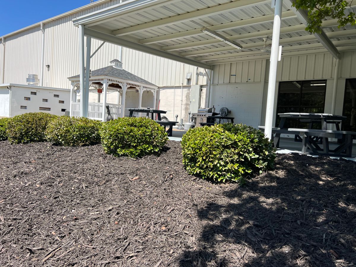 Mulch Installation for KM Landworks in Moncure ,  NC