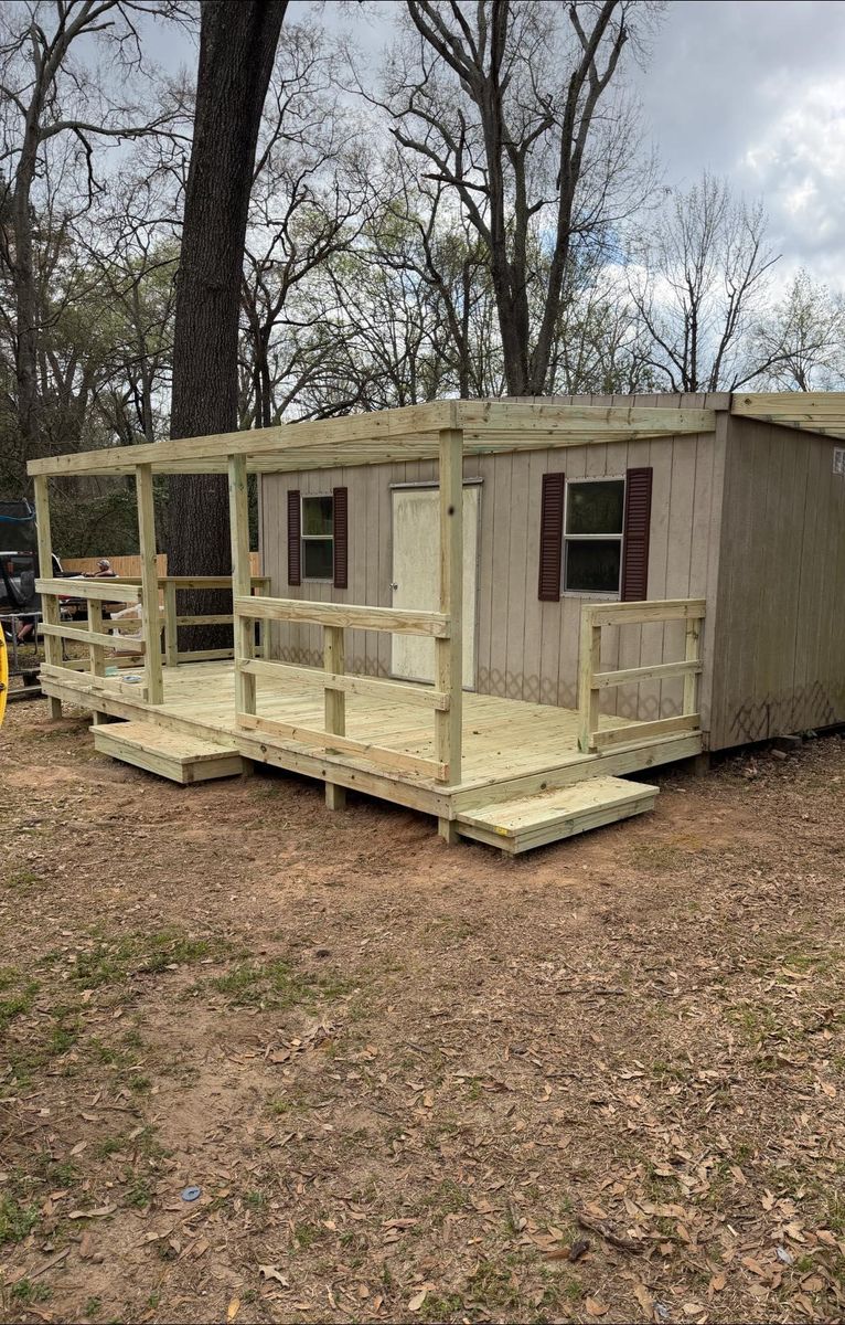 Carpentry for Piney Woods Renovations in Tyler , TX