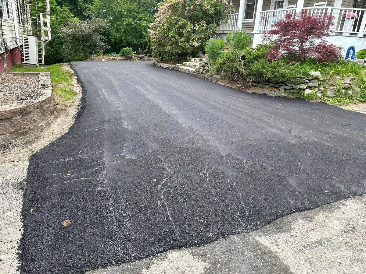 Asphalt Installation for Aldrich & Sons Asphalt Services in Lowell, MA