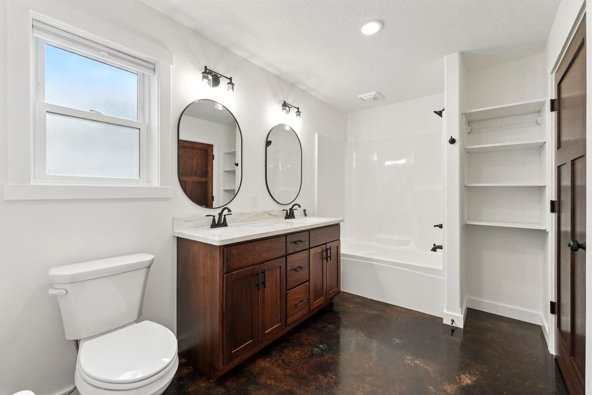 Bathroom Renovation for Cornerstone Builds in LaGrange, IN