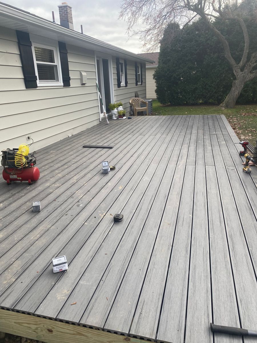 Hardscape & Decking for A & A Lawn Care and OutDoor Services in Girard, PA